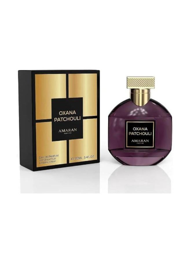 AMARAN - OXANA PATCHOULI FOR UNISEX EDP 100ML - Image 1
