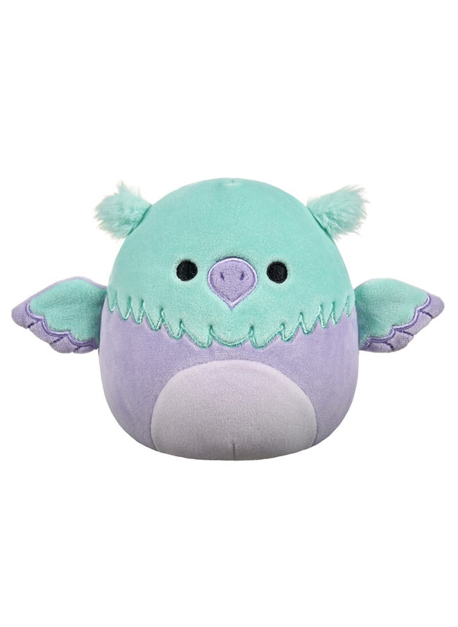 Squishmallows Little Plush 5 inch Minerva Aqua and Purple Griffin Officially Licensed Kellytoy Plush Toy Colorful Soft Gift for Kids Girls & Boys Washable Squishy Stuff Toy Multicolor All Age  - Image 5
