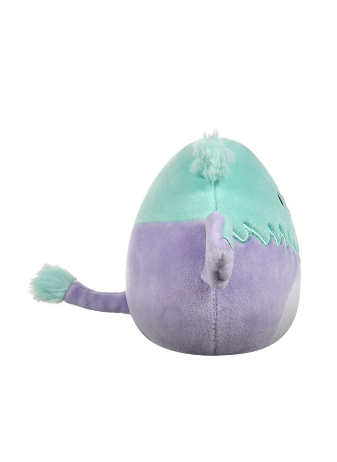 Squishmallows Little Plush 5 inch Minerva Aqua and Purple Griffin Officially Licensed Kellytoy Plush Toy Colorful Soft Gift for Kids Girls & Boys Washable Squishy Stuff Toy Multicolor All Age  - Image 3