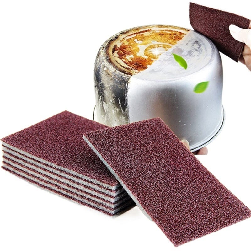 Heavy Duty Cleaning Sponges For Rust Removal Kitchen Pots Pans And Dishes - Image 3