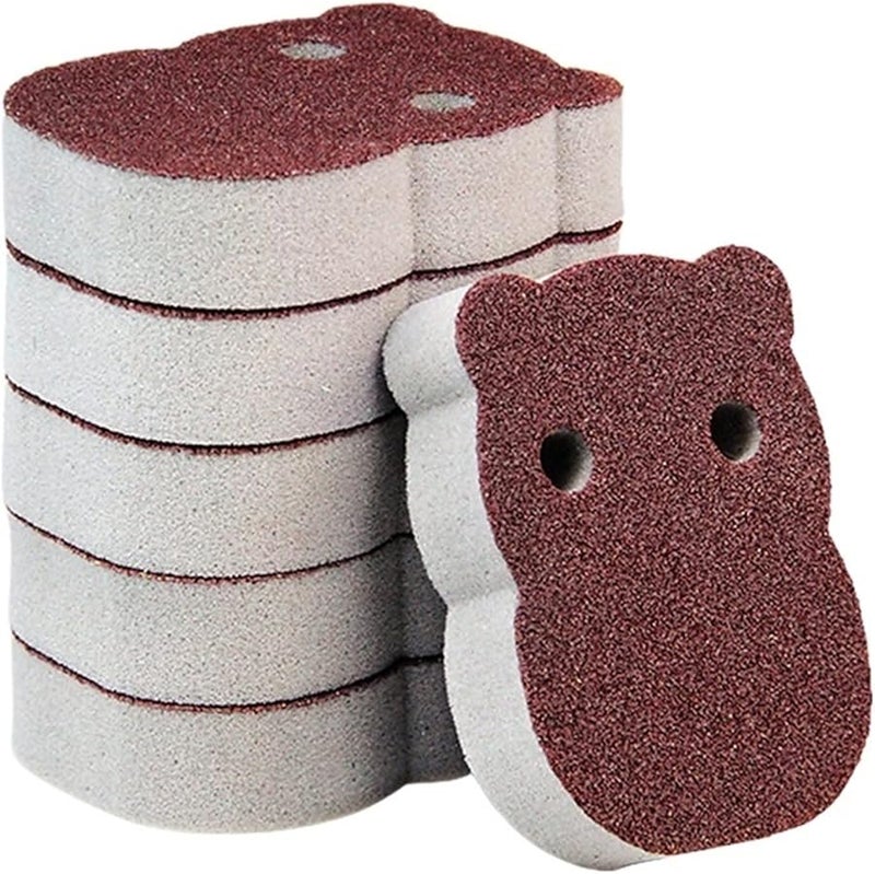 Heavy Duty Cleaning Sponges For Rust Removal Kitchen Pots Pans And Dishes - Image 1
