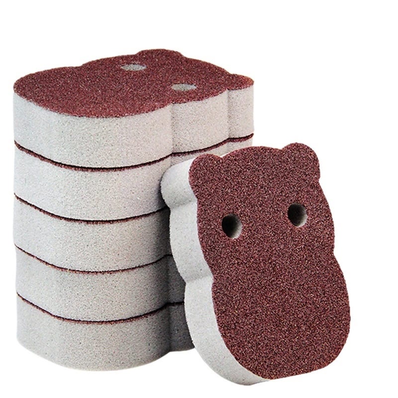 Heavy Duty Cleaning Sponges For Rust Removal Kitchen Pots Pans And Dishes - Image 2