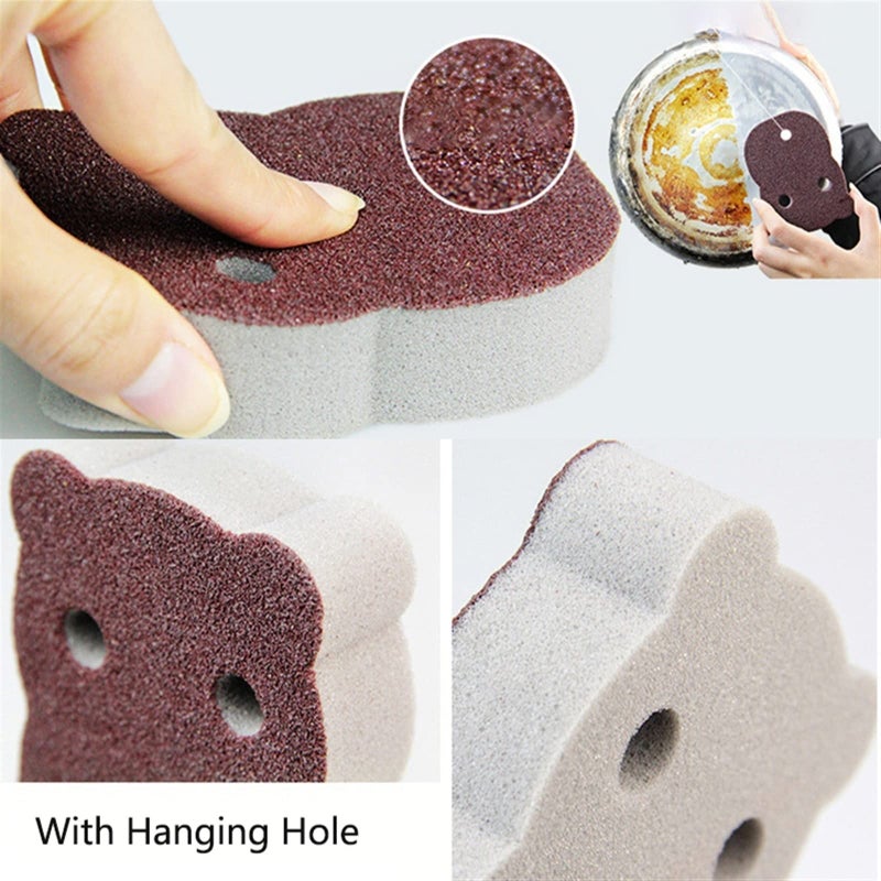 Heavy Duty Cleaning Sponges For Rust Removal Kitchen Pots Pans And Dishes - Image 4
