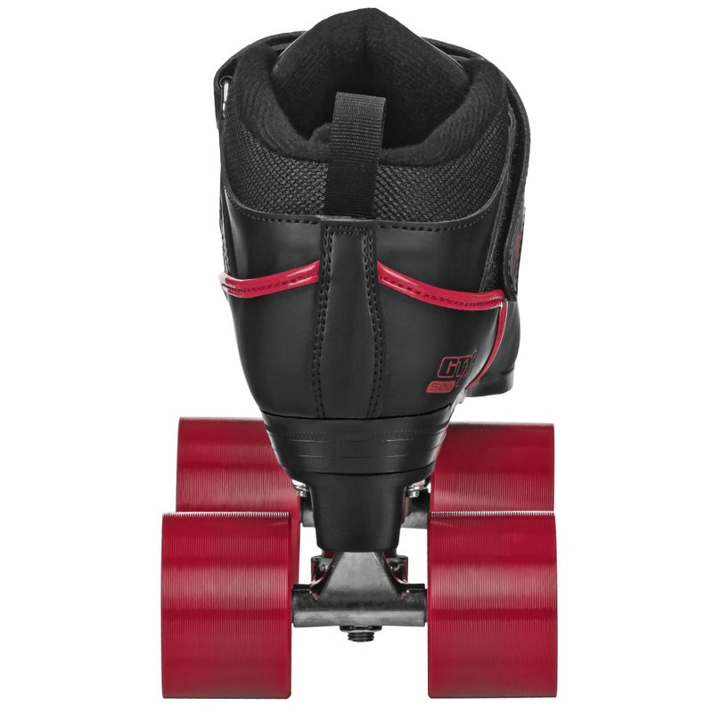 Pacer GTX Quad Indoor Traditional Speed Style Roller Skates Red Size M5/W6 - Image 4