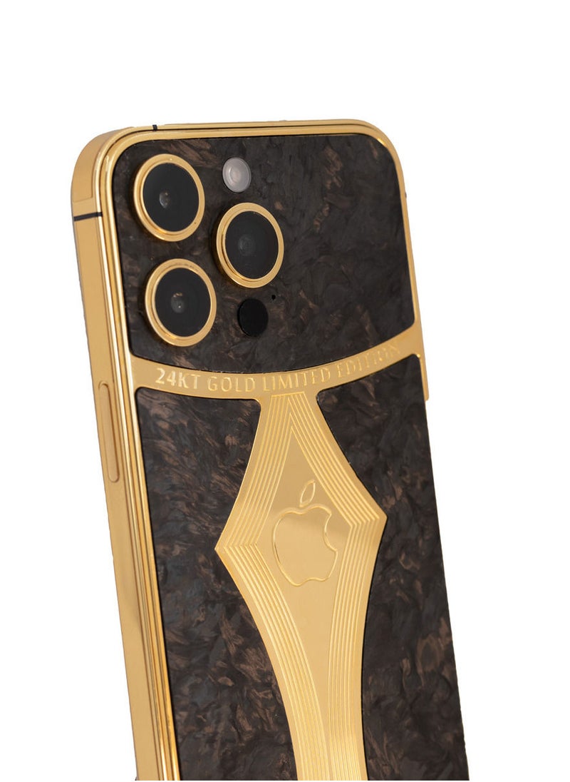 Caviar Luxury 24K Gold Customized iPhone 14 Pro Max Limited Edition 512 GB - pzsku/Z7C7EA39169EDA1504A80Z/45/_/1673353384/66fbb97b-2c46-40cf-9dd0-12b8dd7fa0d7