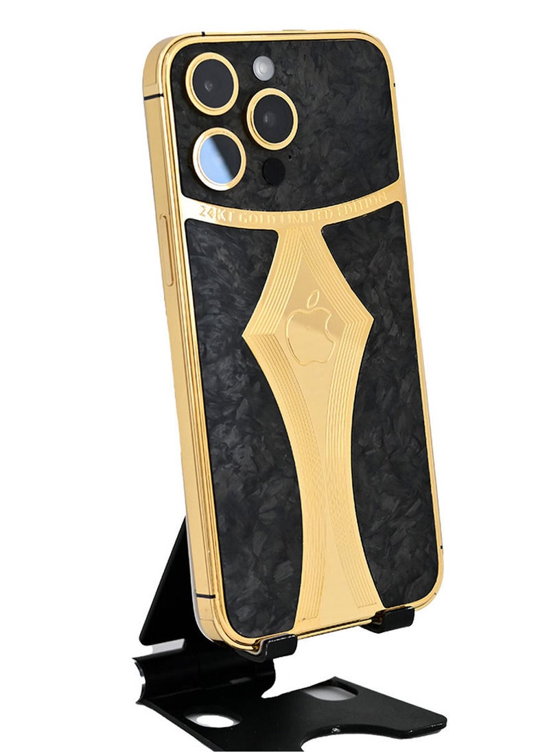 Caviar Luxury 24K Gold Customized iPhone 14 Pro Max Limited Edition 512 GB - pzsku/Z7C7EA39169EDA1504A80Z/45/_/1686819219/11a9b718-0e4d-49ef-ac1e-059e3ebd8036