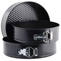 Sakar Sales 3 Piece Cake Mould Teen Round - Image 1