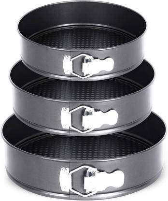Sakar Sales 3 Piece Cake Mould Teen Round - Image 5