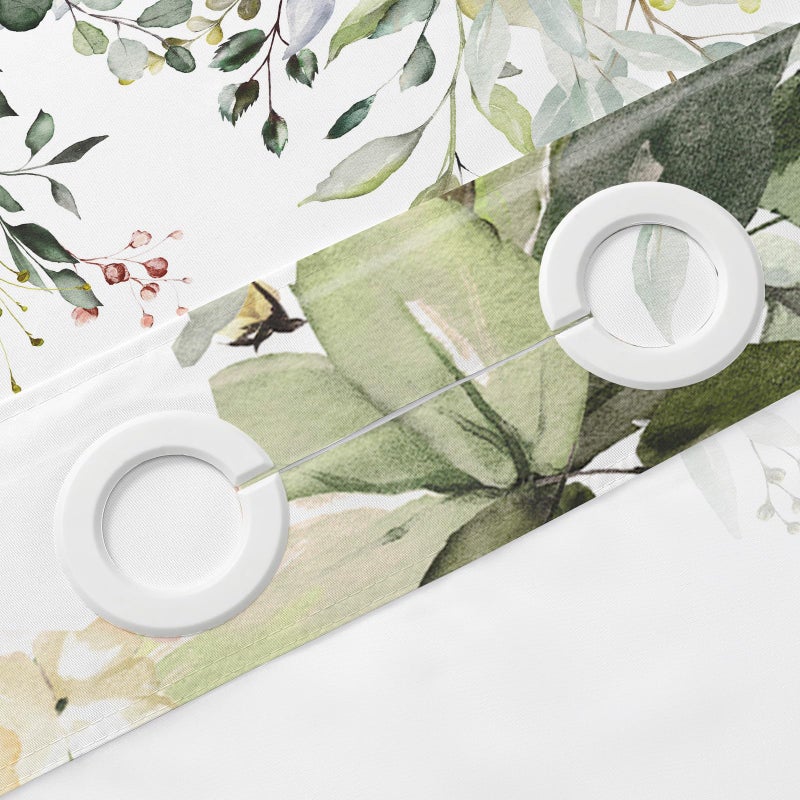 Gibelle No Hook Shower Starta مع بطانة القماش المفاجئة في الحمام على غرار فندق Sage Green Green Eucalyptus ستارة دش مع See من خلال النافذة العلوية مقاومة للماء وقابلة للغسل 72x74 - Image 4