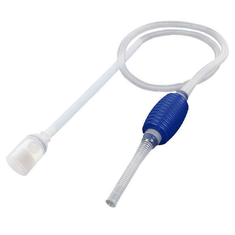 SRI Aquarium Cleaning Pump Kit: BPA Free : Easy-to-Use: No Spill, Tank Cleaner : Pet-Friendly : Perfect for Cleaning and Changing Water in Tank - Image 1