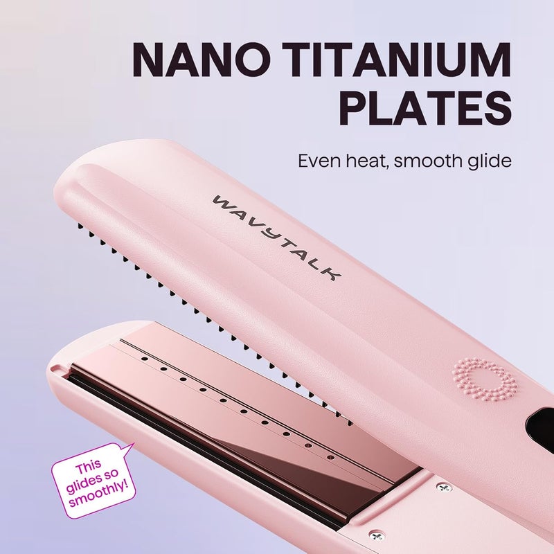 wavytalk Steam Hair Straightener, Steam Sesh - Image 5