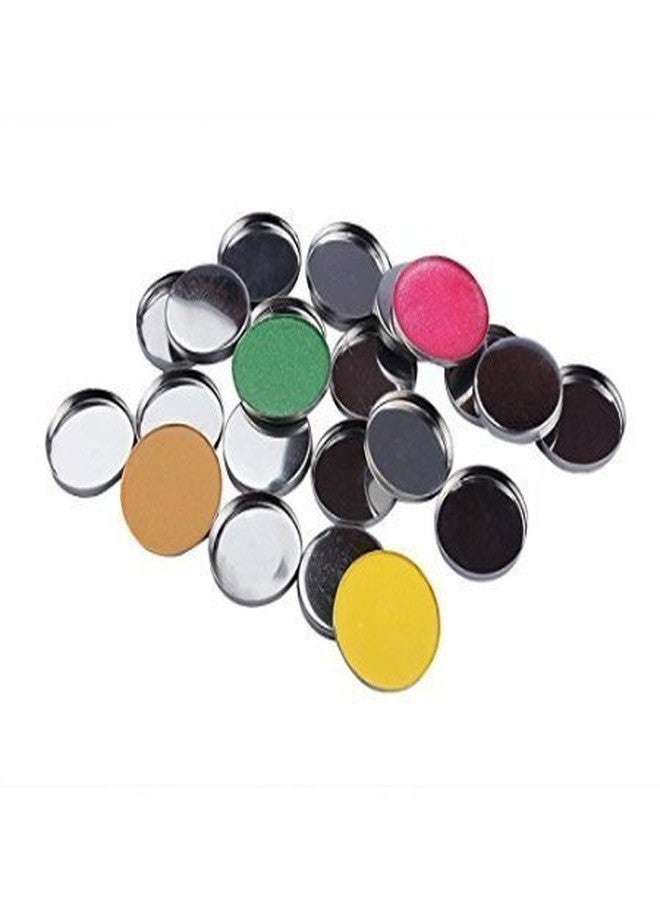 CTKcom 6-Packs 3 oz Screw Top Metal Tins Aluminum Tin Cans Gram Jar,90ml Empty Slip Slide Round Containers For Lip Balm,Salve,Crafts,Cosmetic,Candles,Storage Kit(90g) - Image 5