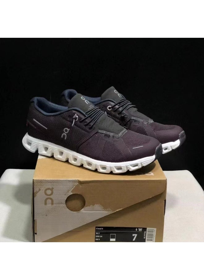 ON Border Angpao Cloud X5 Breathable Comfortable New Generation Cushioning Lightweight Ultra-Soft Casual Running Shoes for Men and Women 