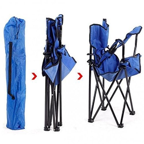 CBEX Folding Camping Chair Portable Fishing Beach Outdoor Big Chairs PM03 - Image 5