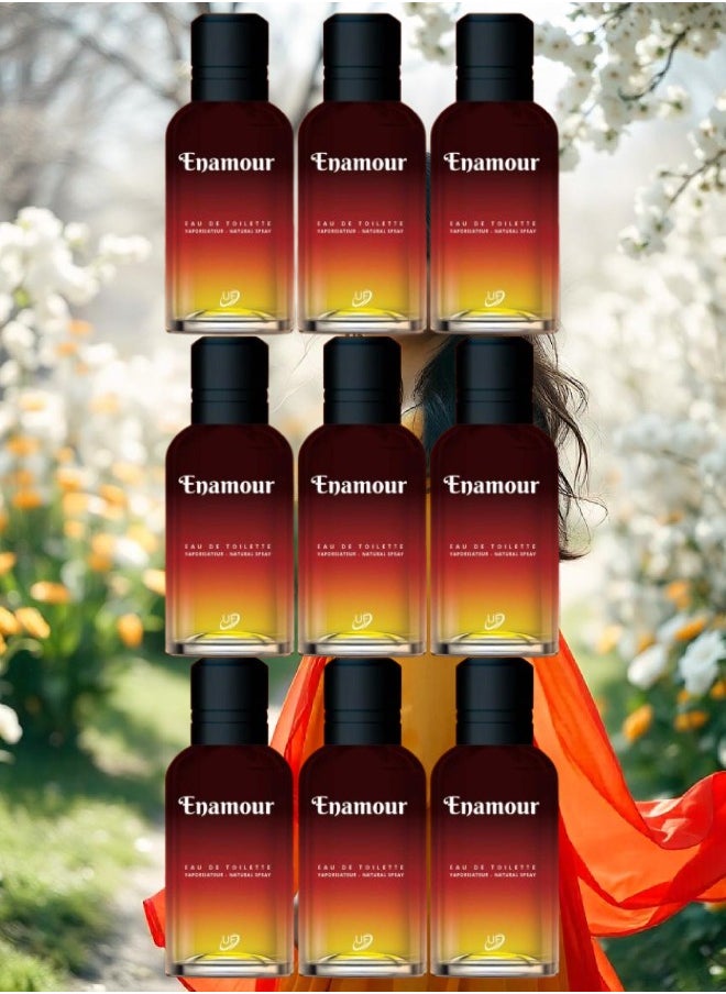 يو إف 9 قطع عطر اينامور يو إف 100 مل  - Image 1