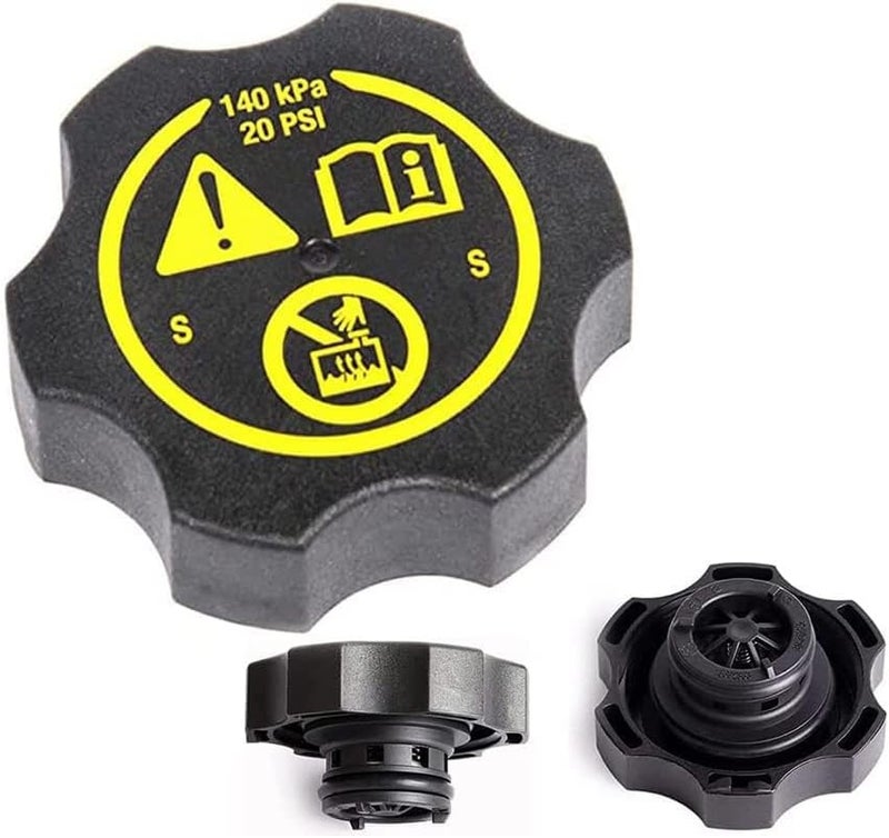 Zoucsj 13502353 GM Equipment 20 P.S.I Radiator Surge Tank Cap Coolant Compatible GMC Bui/ck/s Encore Ca/di/ll/ac Escalade Chevy Avalanche Suitable 09-15 Regal Lacrosse Cruz water cover 13502509 68249136AA - Image 1