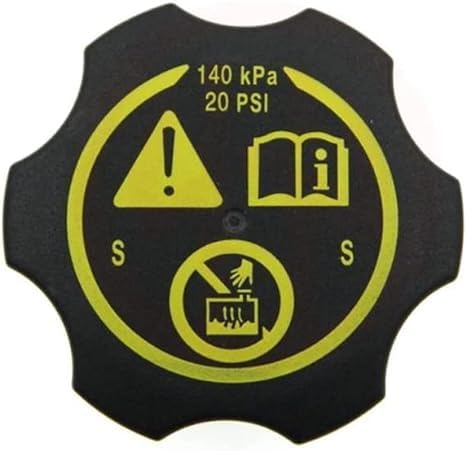 Zoucsj 13502353 GM Equipment 20 P.S.I Radiator Surge Tank Cap Coolant Compatible GMC Bui/ck/s Encore Ca/di/ll/ac Escalade Chevy Avalanche Suitable 09-15 Regal Lacrosse Cruz water cover 13502509 68249136AA - Image 5