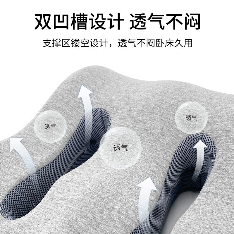 Memory Foam Foot Pillow Multifunctional Dropshipping Leg Elevation Cushion For Pregnant Women Export Certified - Image 4