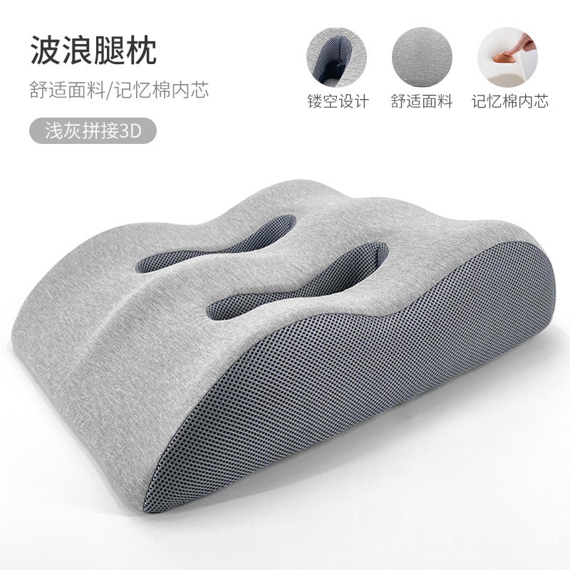 Memory Foam Foot Pillow Multifunctional Dropshipping Leg Elevation Cushion For Pregnant Women Export Certified - Image 1