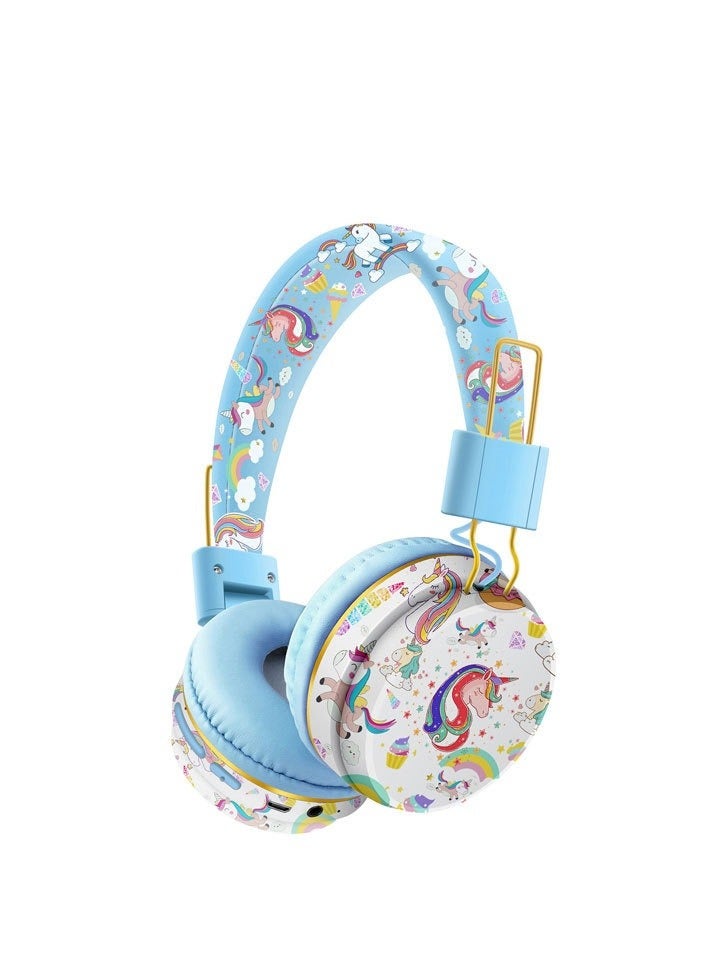 EBMINI New Head Mounted Wireless Bluetooth Earphones