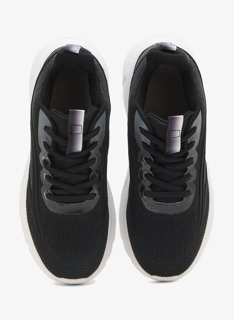 Ginger Lace Up Knit Sneaker - Image 4