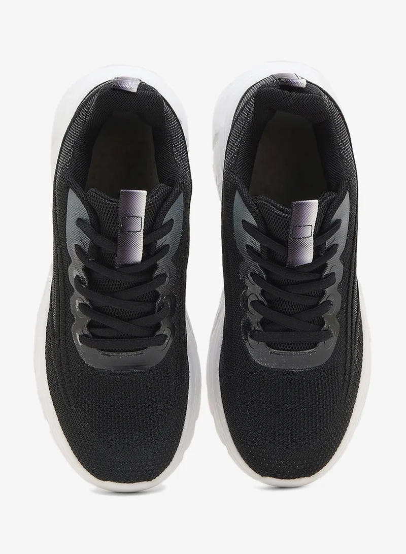 Ginger Lace Up Knit Sneaker