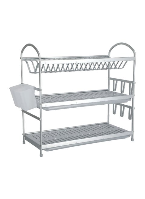 3-Layer Dish Rack Chrome Large TA-6250A3
