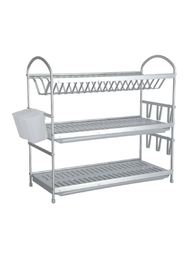3-Layer Dish Rack Chrome Large TA-6250A3
