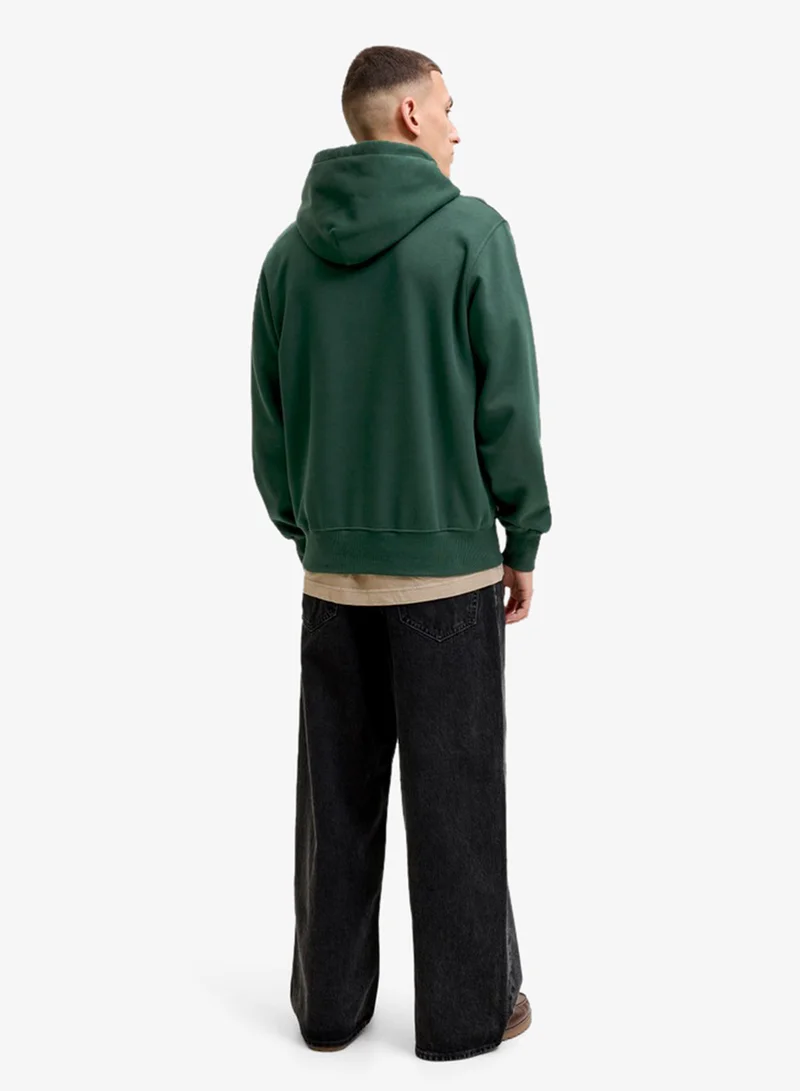 JACK & JONES Logo Pullover Hoodie