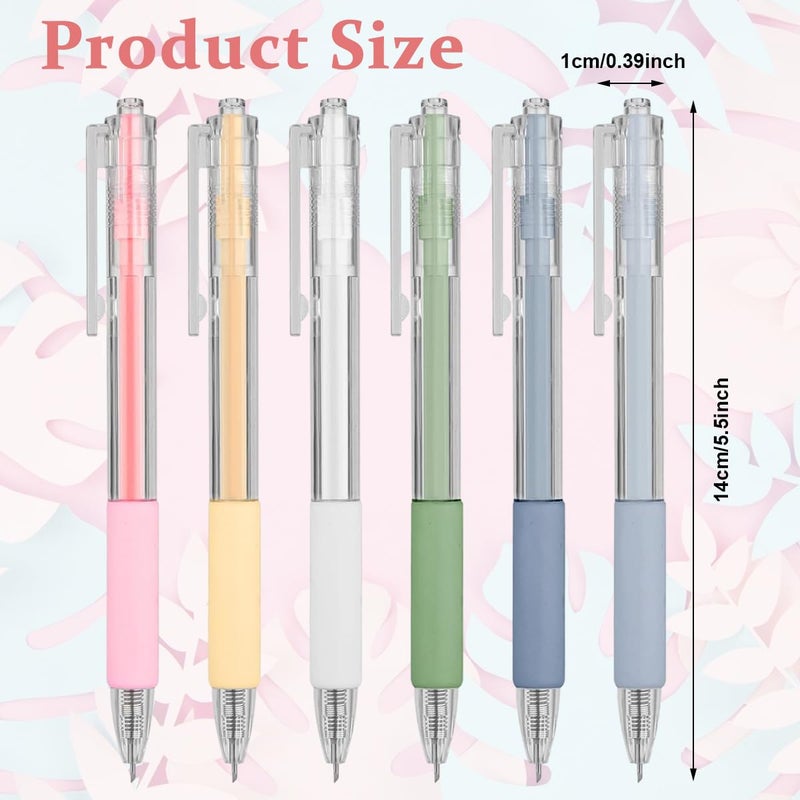 HASTHIP ® 6-Pack Precision Craft Cutter Pens with Refillable Tungsten Steel Cutter Head Refill, Craft Cutting Tool Paper Cutter Pen Paper Cutting Carving Tools with Pocket Clip for DIY Scrapbooking - Image 5