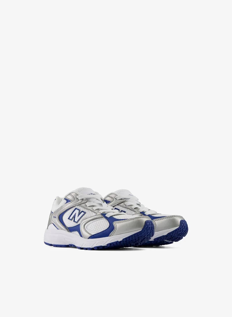 New Balance Kids 408 Bungee Lace casual Sneakers (Standard Fit)