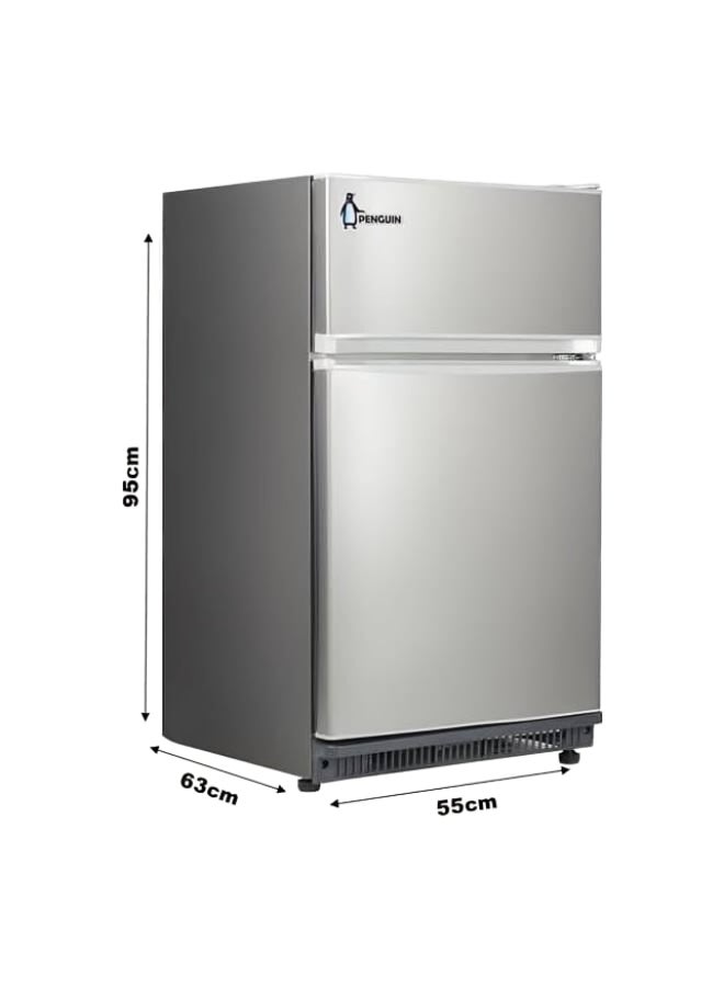 بنجوين ثلاجة بار صغيرة 150 L 2300 W FG200 فضي - Image 2