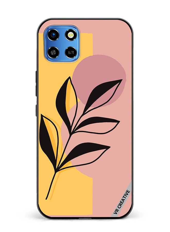 VR CREATIVE Protective Case Cover For Infinix Smart 6 HD Layered In Design Multicolour - Image 1