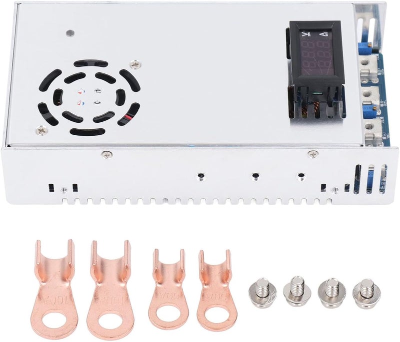 DC Switching Power Supply 15V - 80V Boost, 10.5V - 60V Input, 100A 2000W Industrial High Power Step Up - Efficient Conversion, Multiple Protection, Ideal for 3D Printer Motor and - Image 1