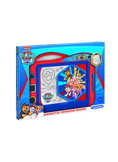 Clementoni Magnetic Drawing Board Paw Patrol  - Image 1