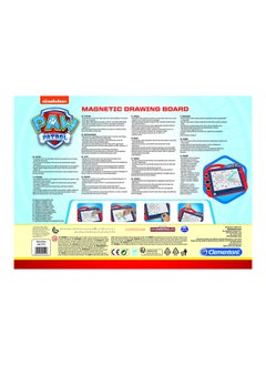 Clementoni Magnetic Drawing Board Paw Patrol  - Image 2