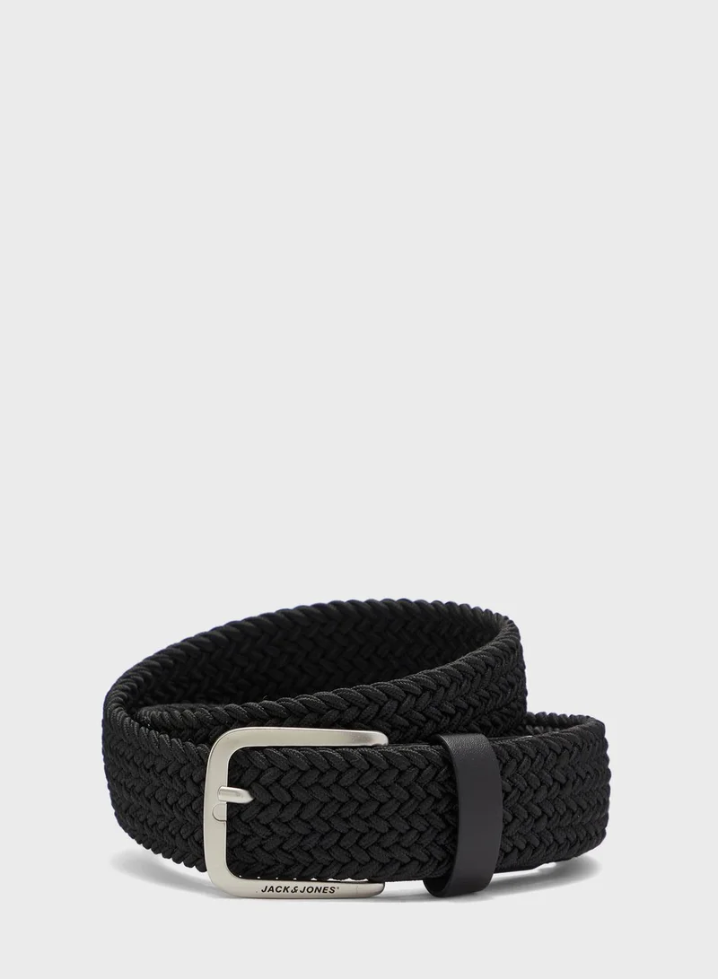 Jack & Jones Junior Kids Allocated Hole Belts