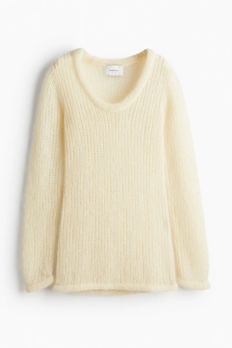 H&M Mohair-Blend Jumper