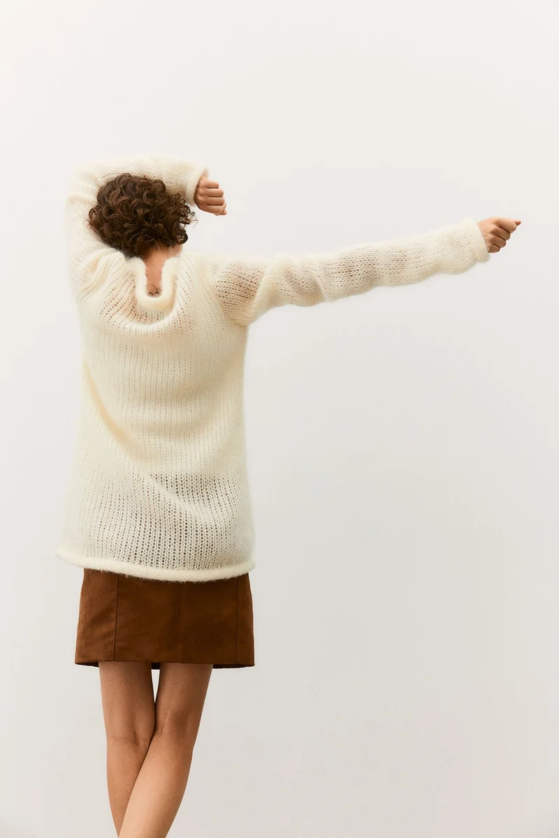 اتش اند ام كنزة موهير ممزوجة