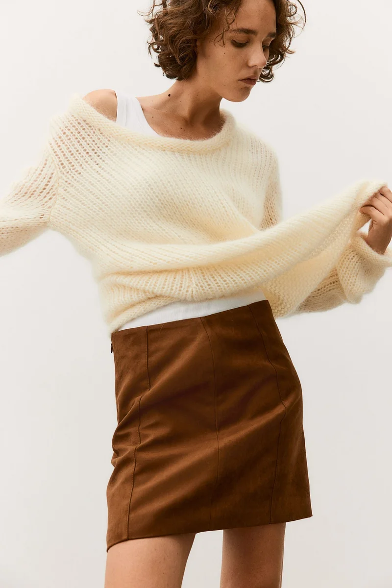 Mohair-Blend Jumper