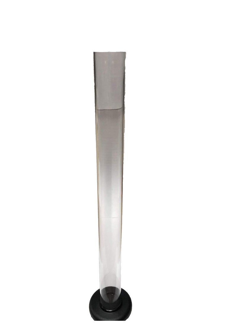 fastrack Chicago Brew Werks 14" Plastic Hydrometer Test Jar,Clear,B00SLY3ES2  - Image 1