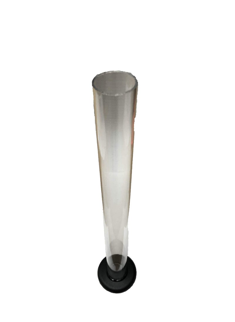 fastrack Chicago Brew Werks 14" Plastic Hydrometer Test Jar,Clear,B00SLY3ES2  - Image 3