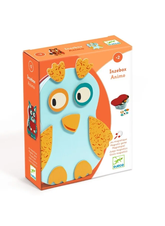 DJECO Wooden Magnetic Animals