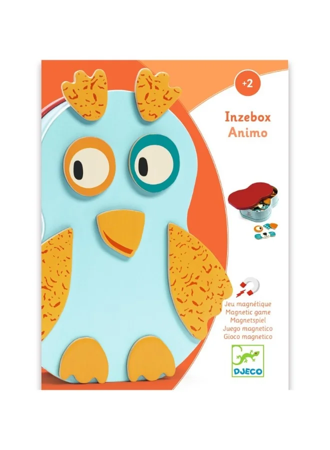 DJECO Wooden Magnetic Animals