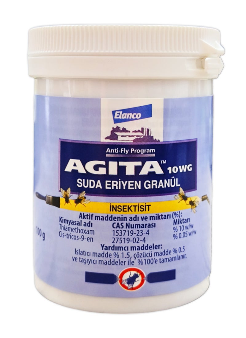Elanco Agita 10 WG Fly Killer - 100 g  - Image 1