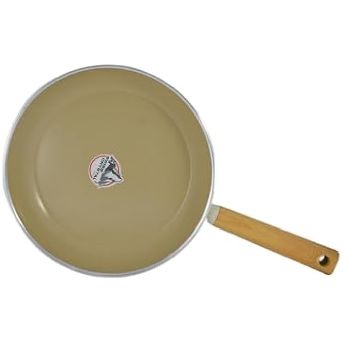 هوم ميكر مقلاة سويسرية كريستالية مطلية بالسيراميك مقاس 26 سم - Image 3