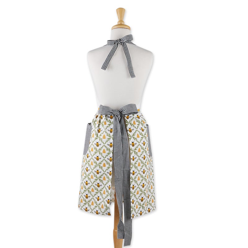 Design Imports DII Bee Kind Apron with Pocket - Image 2