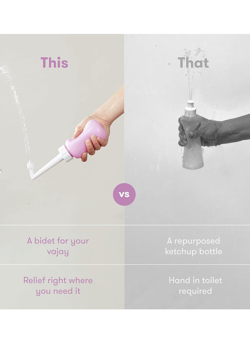 frida mom Upside Down Peri Bottle for Postpartum Care  - Image 4