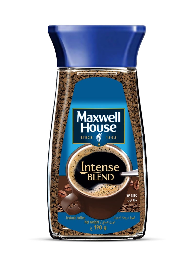 Maxwell House Intense Blend Instant Coffee - Image 1