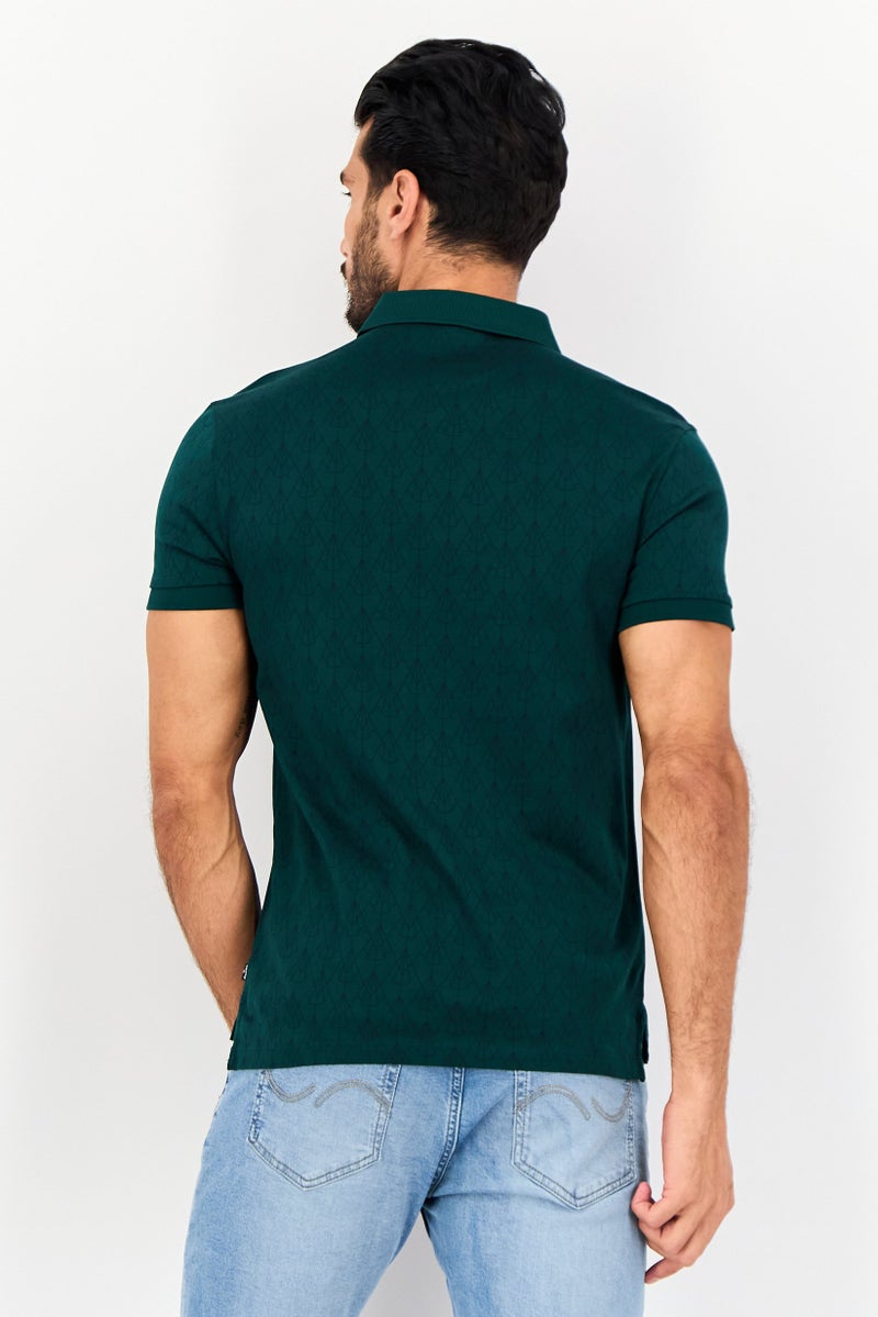 Levi's تي شيرت بولو بأكمام قصيرة للرجال بتصميم جرافيكي، متعدد الألوان - Image 4